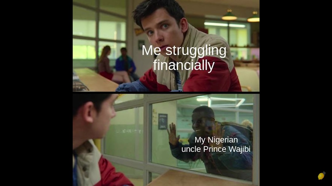 Nigerian Prince - meme