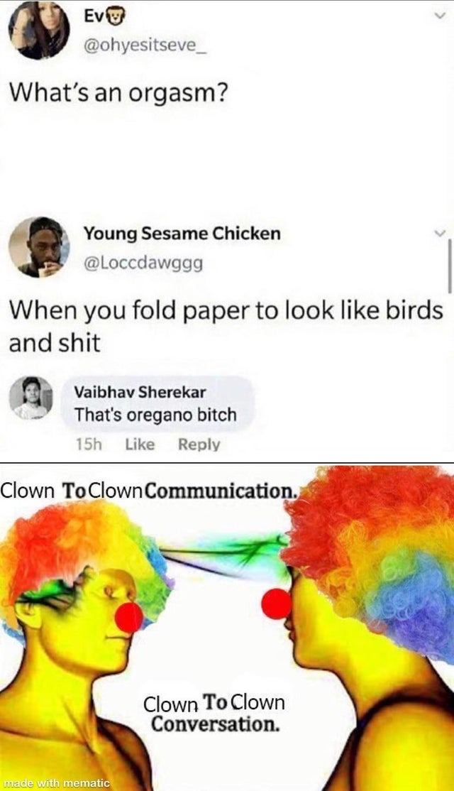 Clowns meme