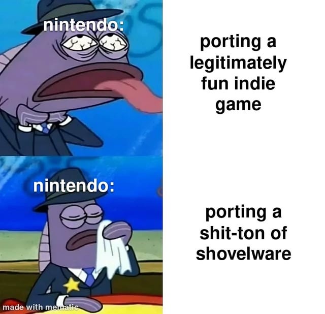 Nintendo meme
