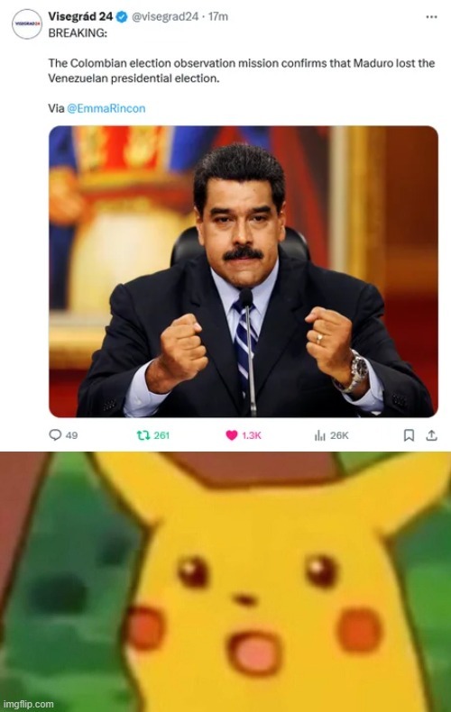 I'm surprised - meme