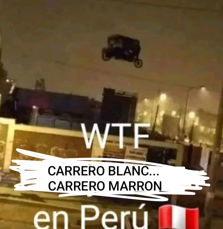 Cómo en España Pero marrón - meme