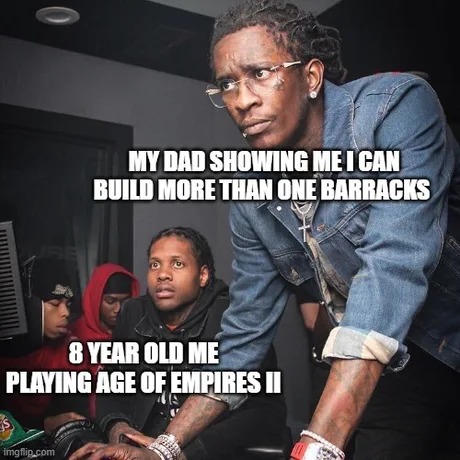 the good old days - meme