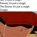 it's just a cough