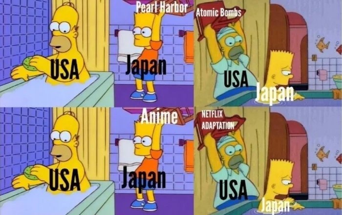 US-Japanese relations - meme