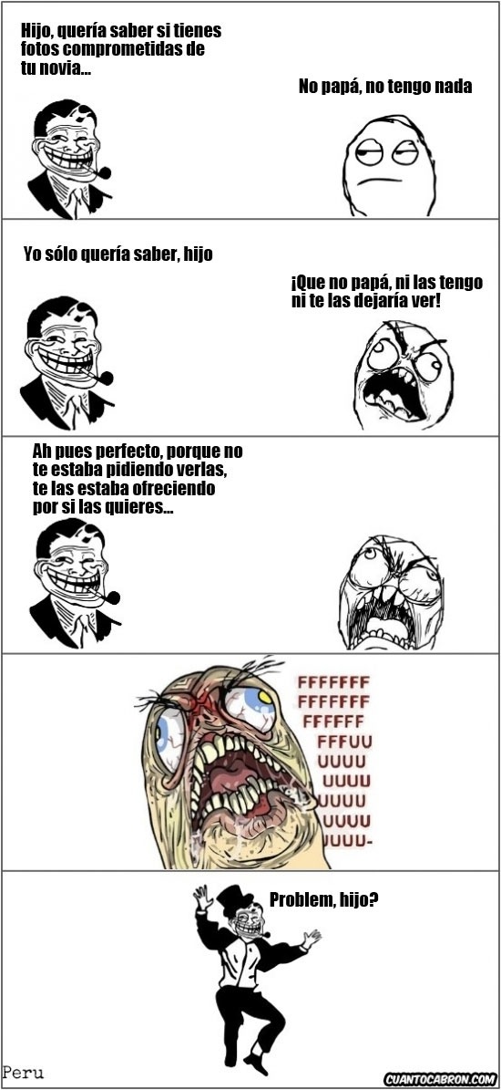 Padre troll - Meme by alexdeweey11 :) Memedroid