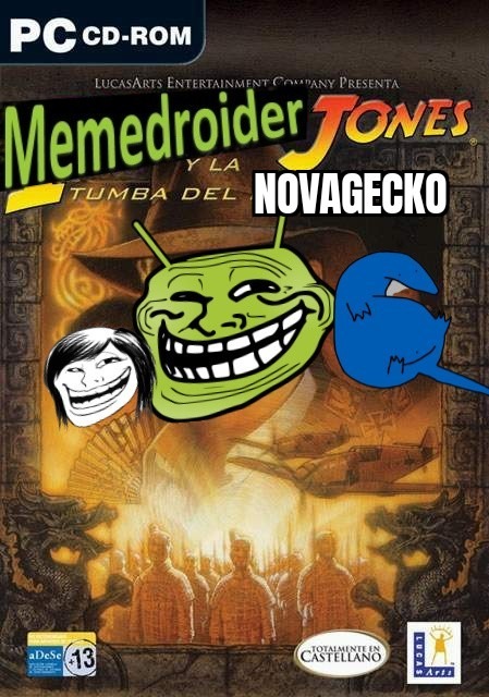 Memedroid games presenta: una aventura divertida del famoso memedroider
