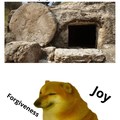 I know it’s late but happy Easter memedroid