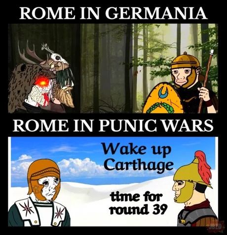 Punic wars - meme