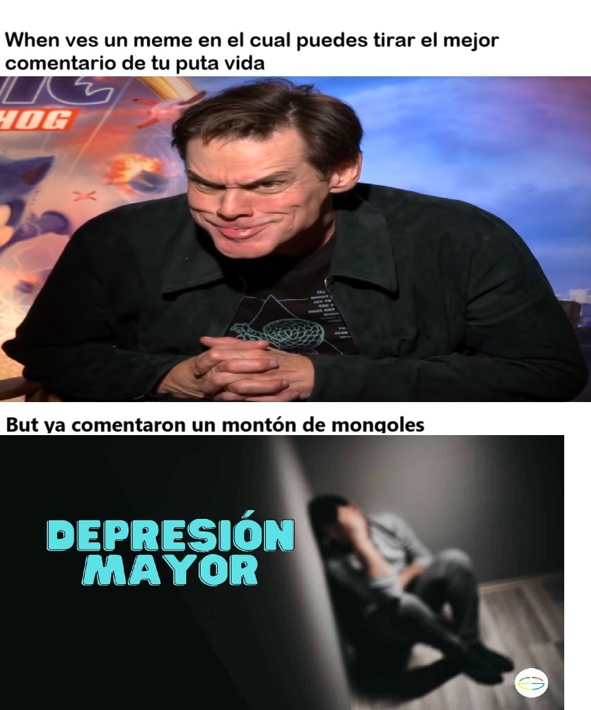 Pasa mucho... - meme