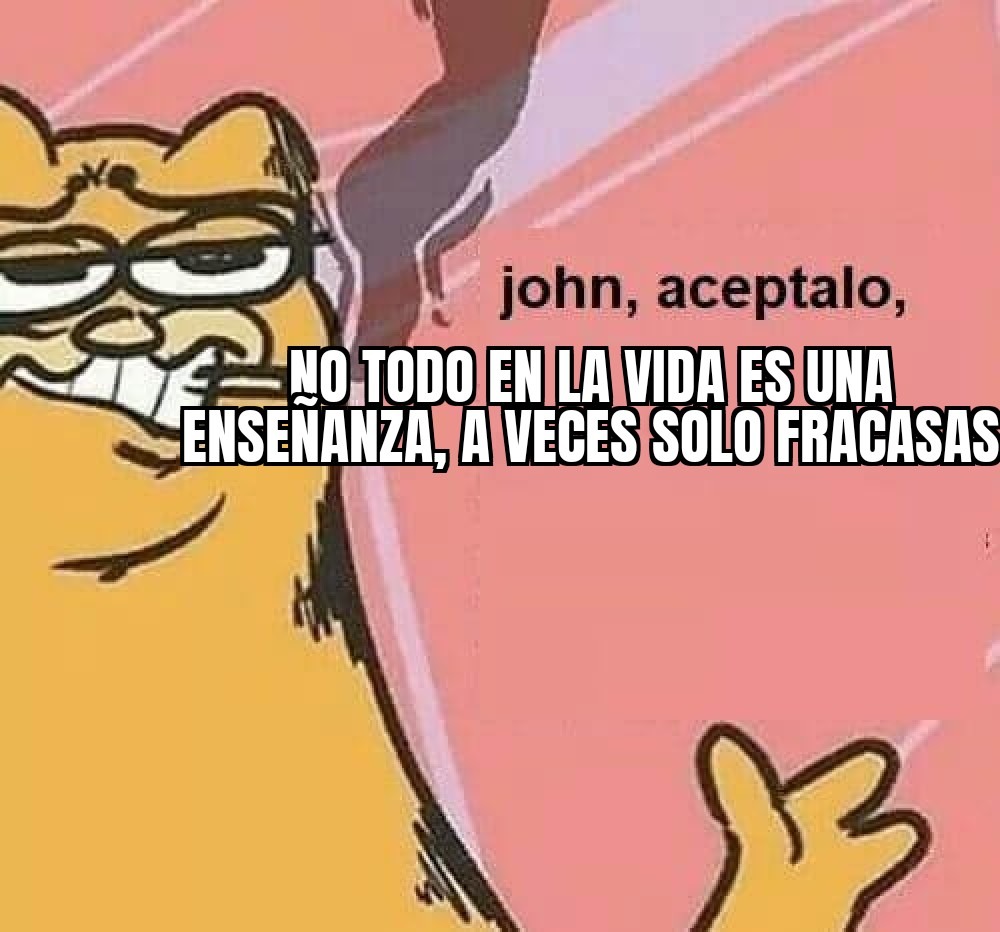 El chiste es que el autrolo cree que su meme da risa