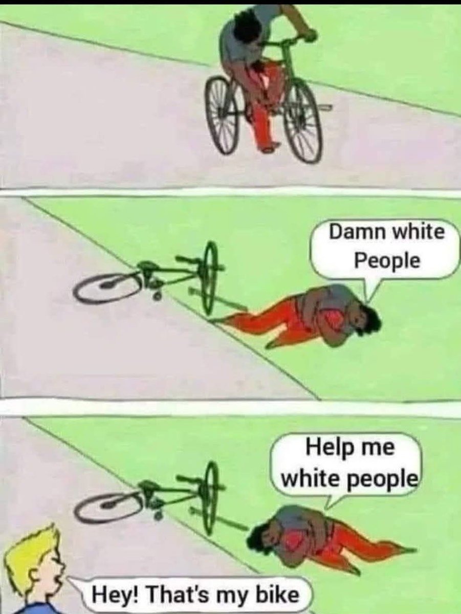 White People Is Racist - meme