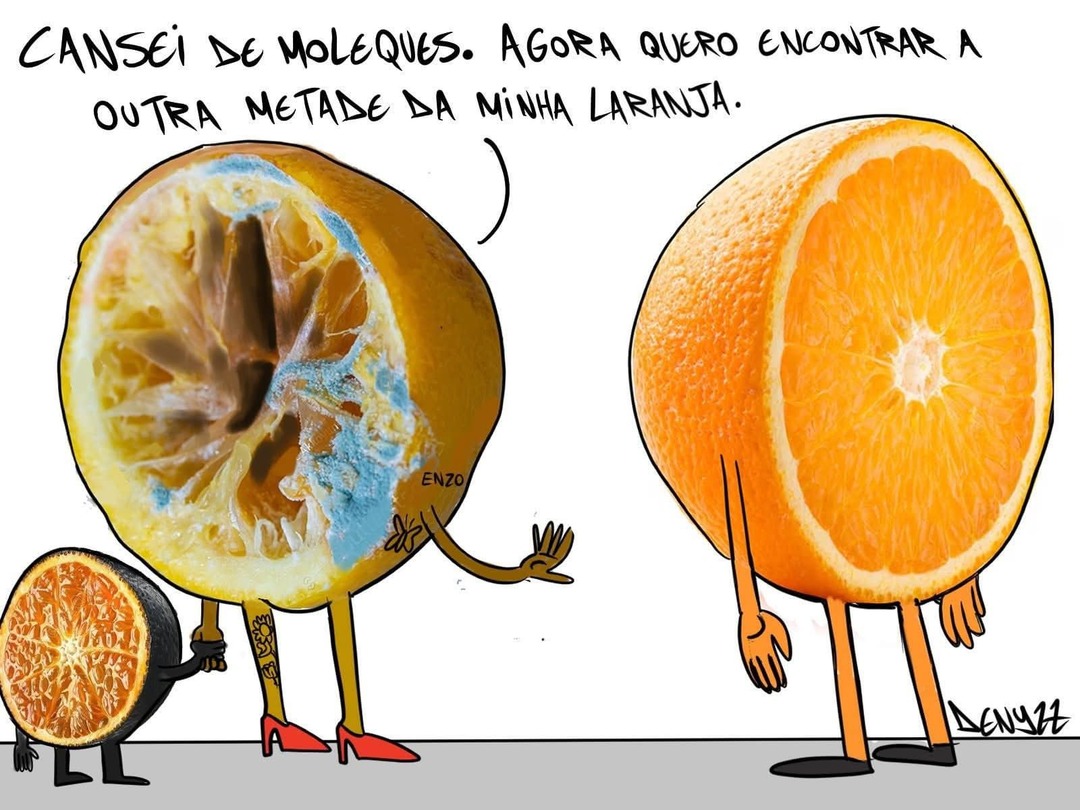 Laranjinha preta jkkkkkkkkkkkkkkk - meme