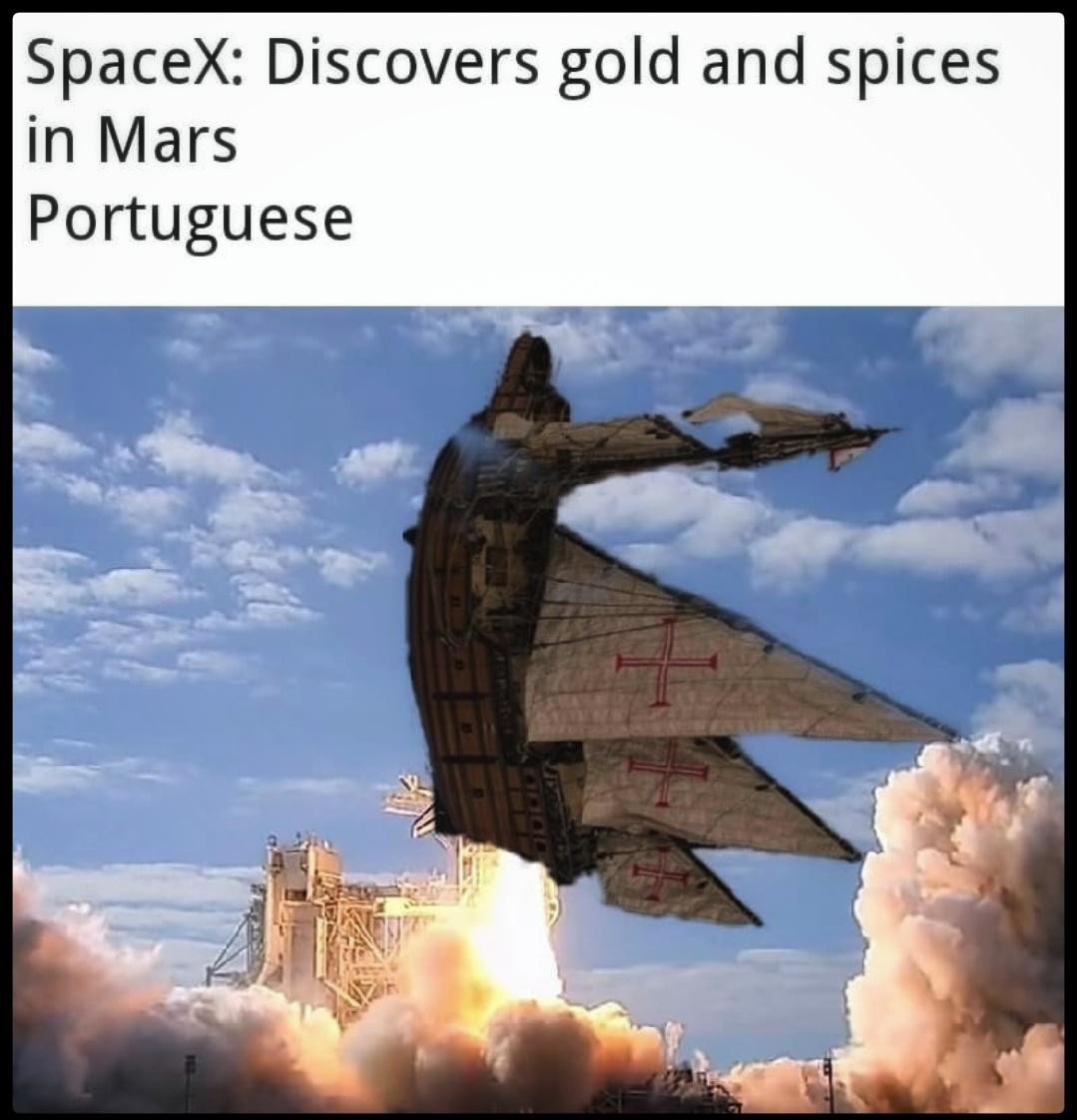 *serious portuguese noise* - meme