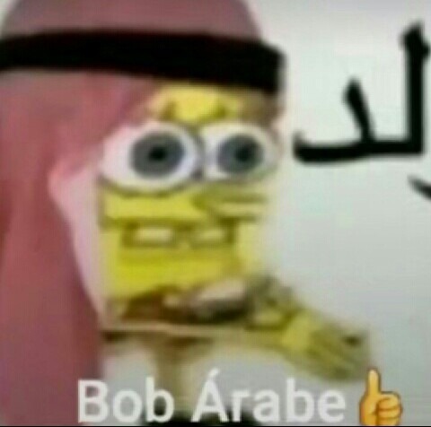 Bob Árabe - meme