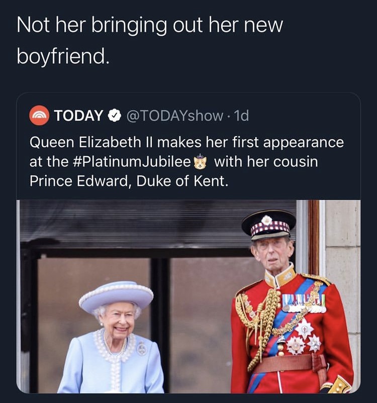 The queen - meme