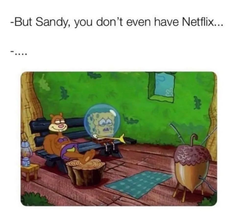 Sandy had other plans  - meme