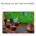 Sandy had other plans 