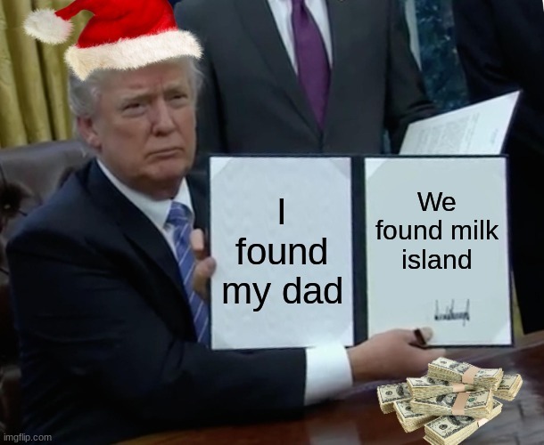 milk land - meme