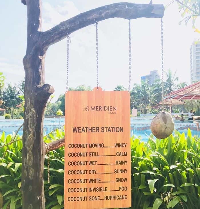 The best weather station ever - meme