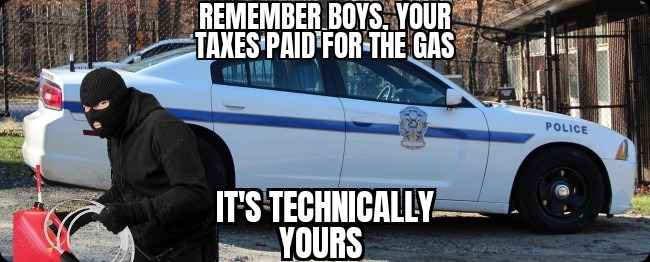 Theft is Taxation - meme