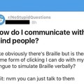 Ok this one's peak comedy because it's posted in r/nostupidquestions