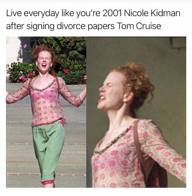 Nicole kidman meme