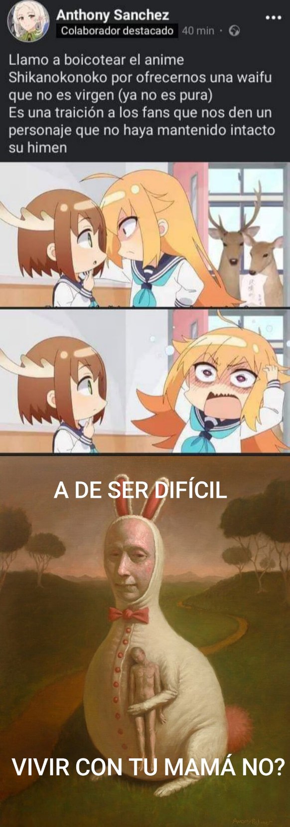 Top memes de Animemes en español :) Memedroid