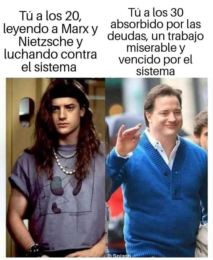 Transformaciones que curan. - meme