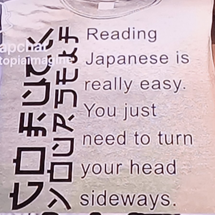 Japanese language meme