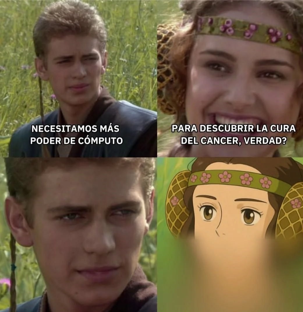 Sí, necesitamos más poder de cómputo para ver memes en 4K