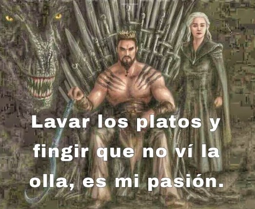 porque la plantilla de GOT? pos no se xdxd - meme