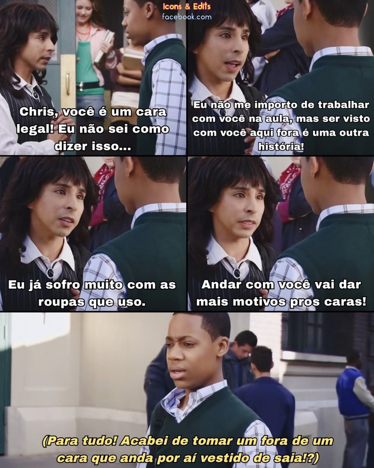 O beta não pega nem viado - meme