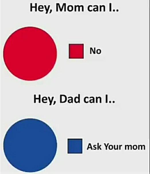 Dad and mom - meme