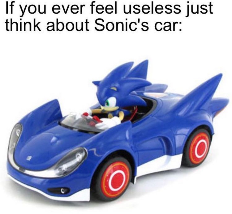gotta go fast to the gas station - meme