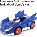 gotta go fast to the gas station