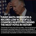 Remind every liberal brainlet you know that Biden received more black votes than Barack Obama.