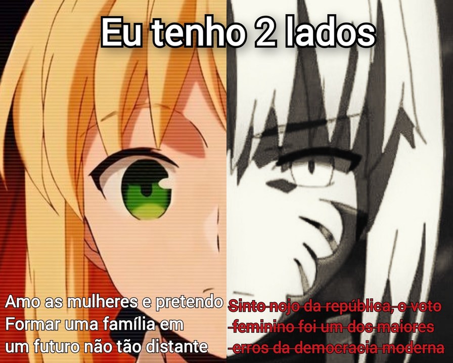 Garotas anime esquizofrenia - Garotas anime esquizofrenia