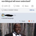 Bilingual people