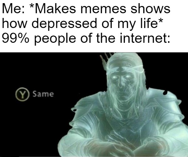 Internet people - meme