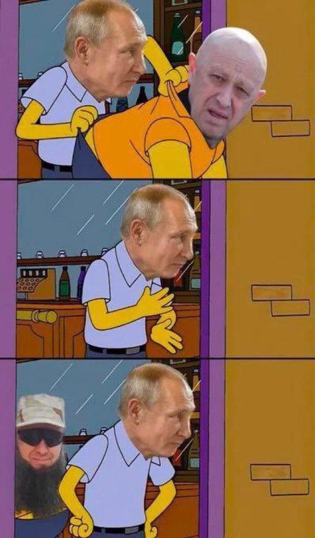 He will be back in: Putin may need new mercenaries - meme