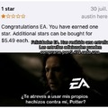 Valoración a EA sports