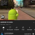 Android VS Goku