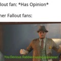 Fallout fans opinions