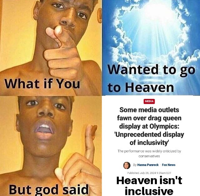 Only those who deny themselves and follow Jesus will be saved. - meme