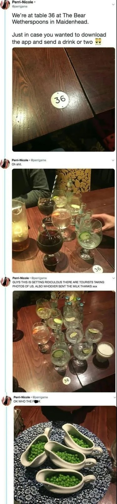 haha thanks for the milk too lol - meme