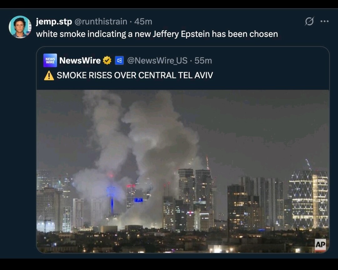 Jeffery was an AIPAC product - meme
