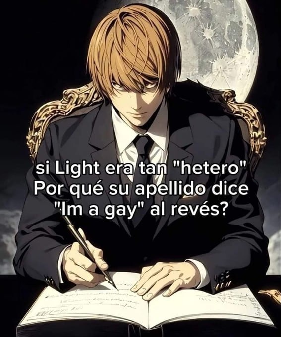 apellido gay reverso divertido - meme