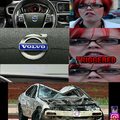 Volvo fue violado
