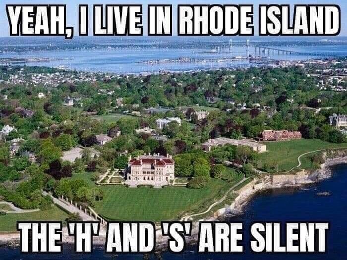 dongs in Rhode island - meme