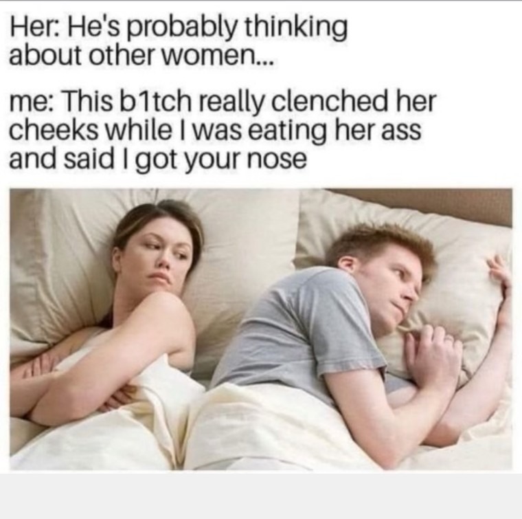 Got your nose - meme